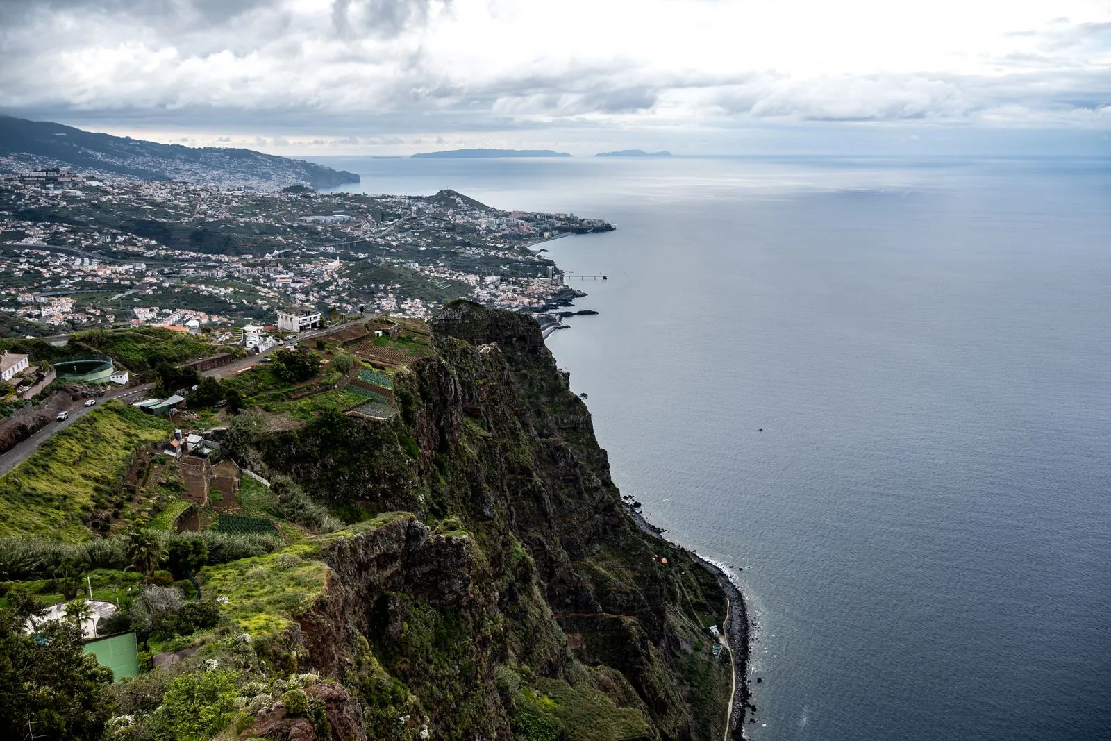 Maak kennis met het uitzichtpunt Cabo Girão: de hoogste klif van Europa