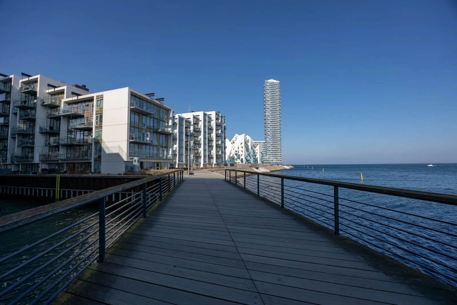 Architectuur ontdekken in de wijk Isbjerget in Aarhus