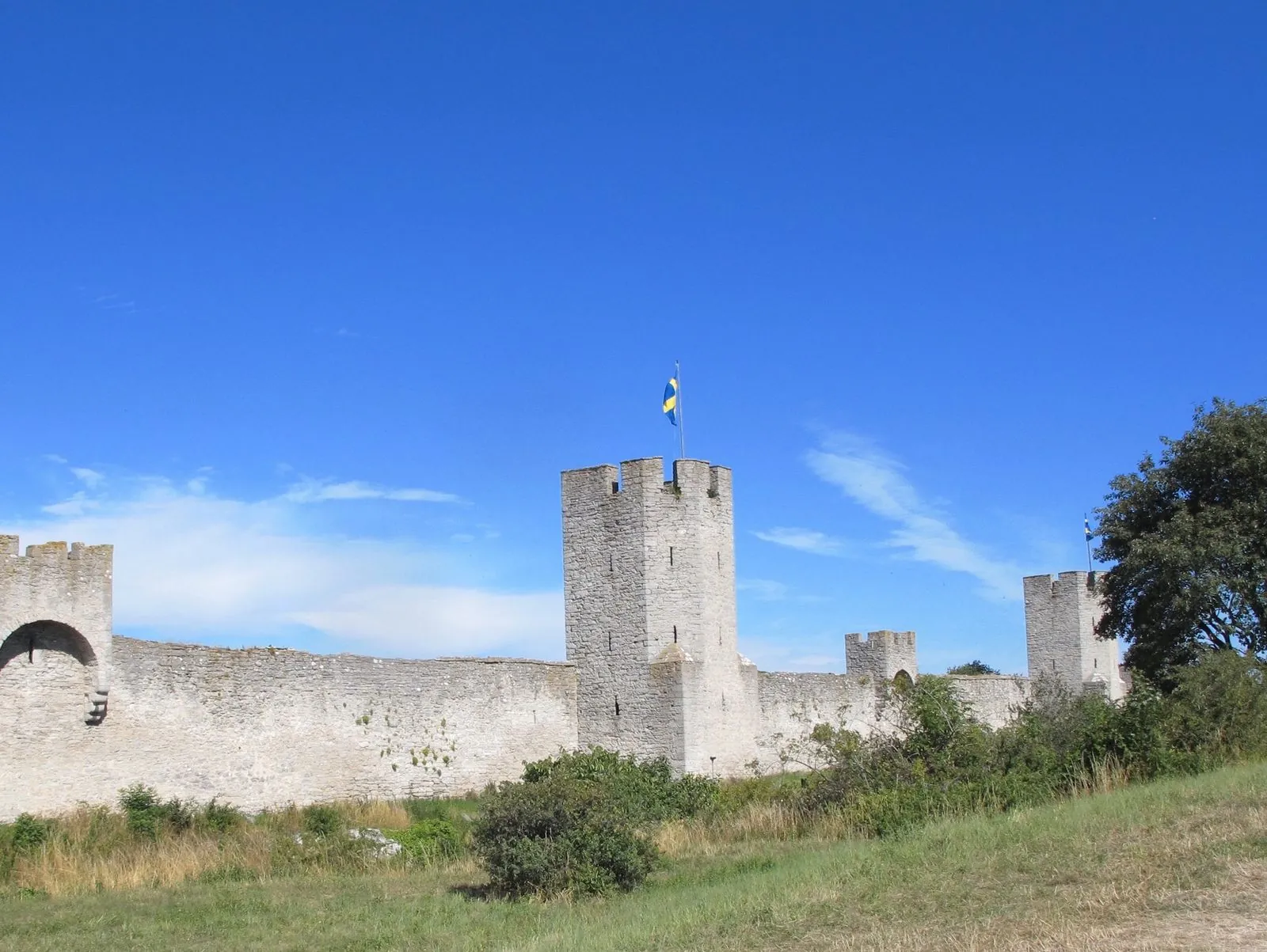 Avontuurlijk fietsen rondom de stad Visby