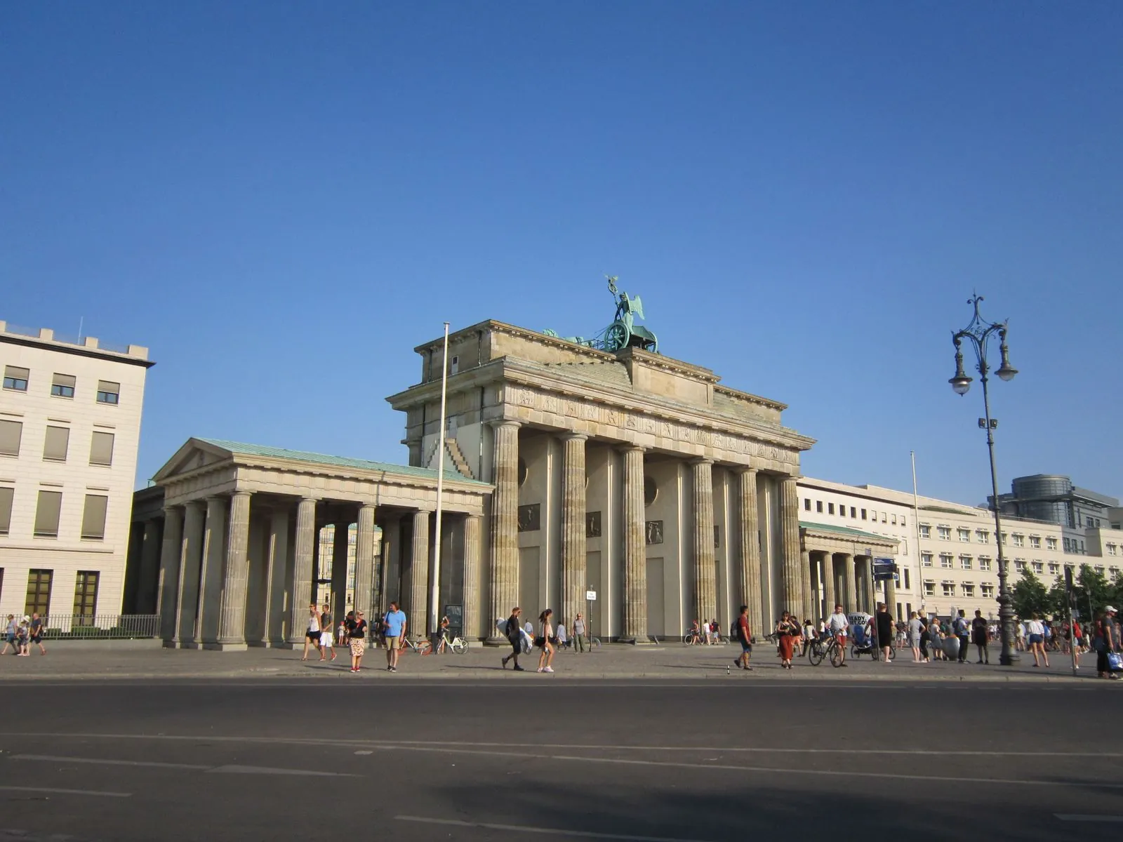 De historische charme van Brandenburger Tor