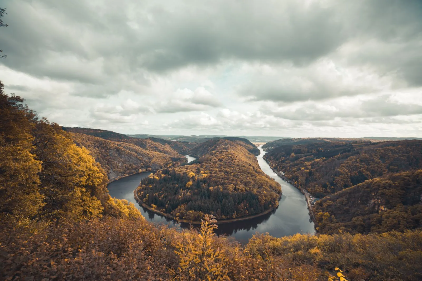 Wandelen door het Hunsrück-Hochwald nationaal park