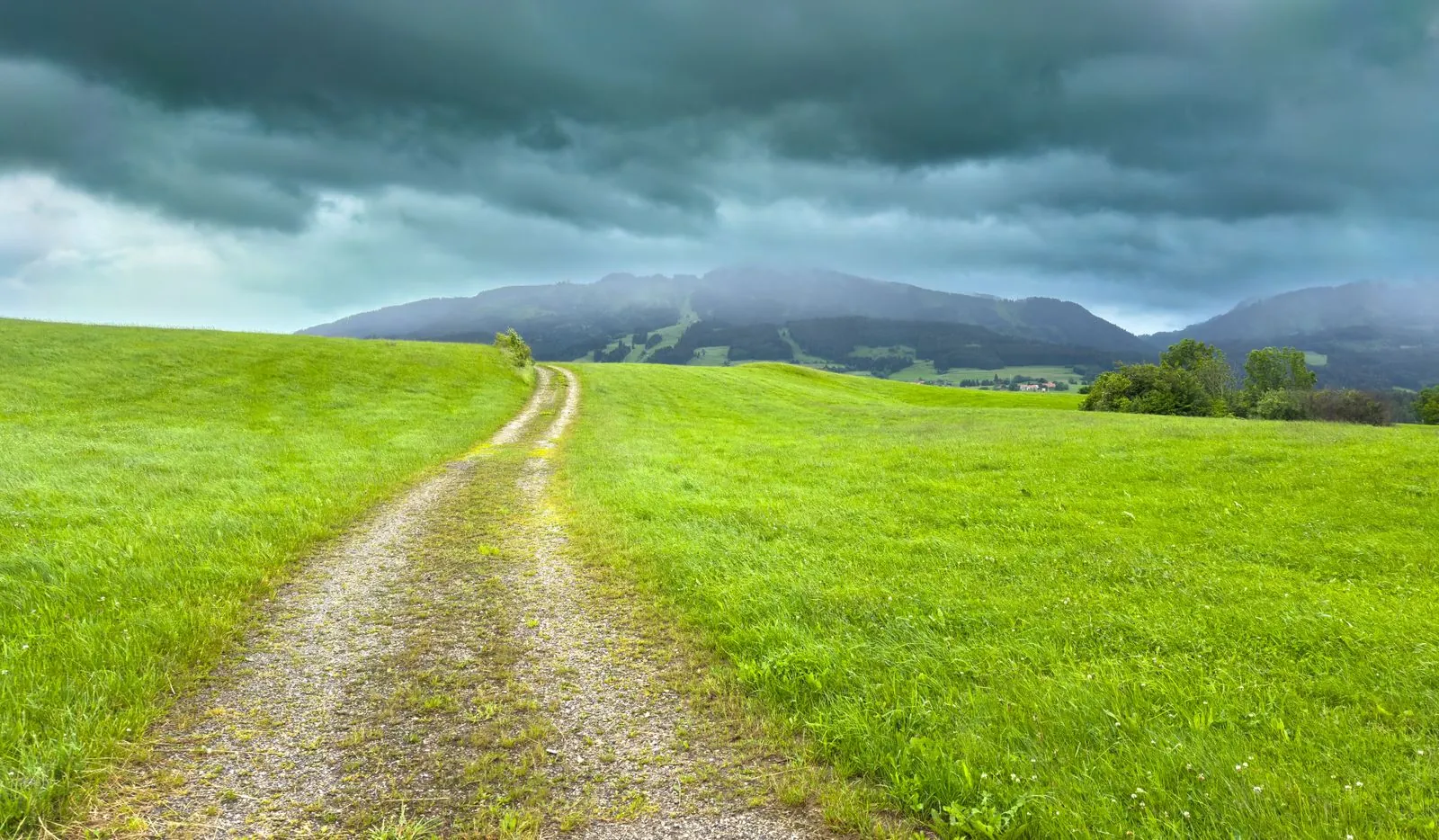 Wandelen over de heuvels van de Nagelfluhkette