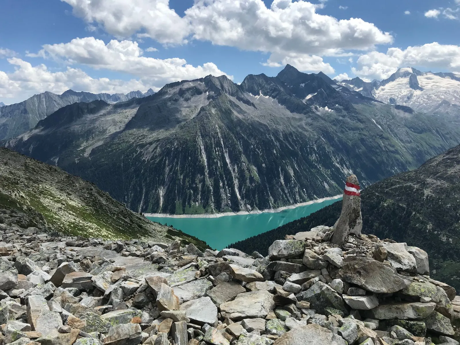 Wandelen met lama's in het Zillertal