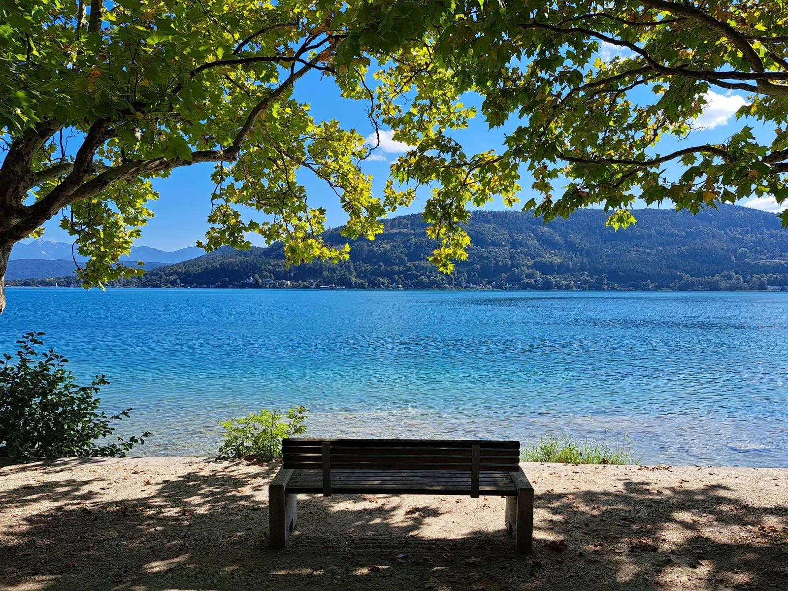 Wandelen en fietsen met kinderen bij de Wörthersee