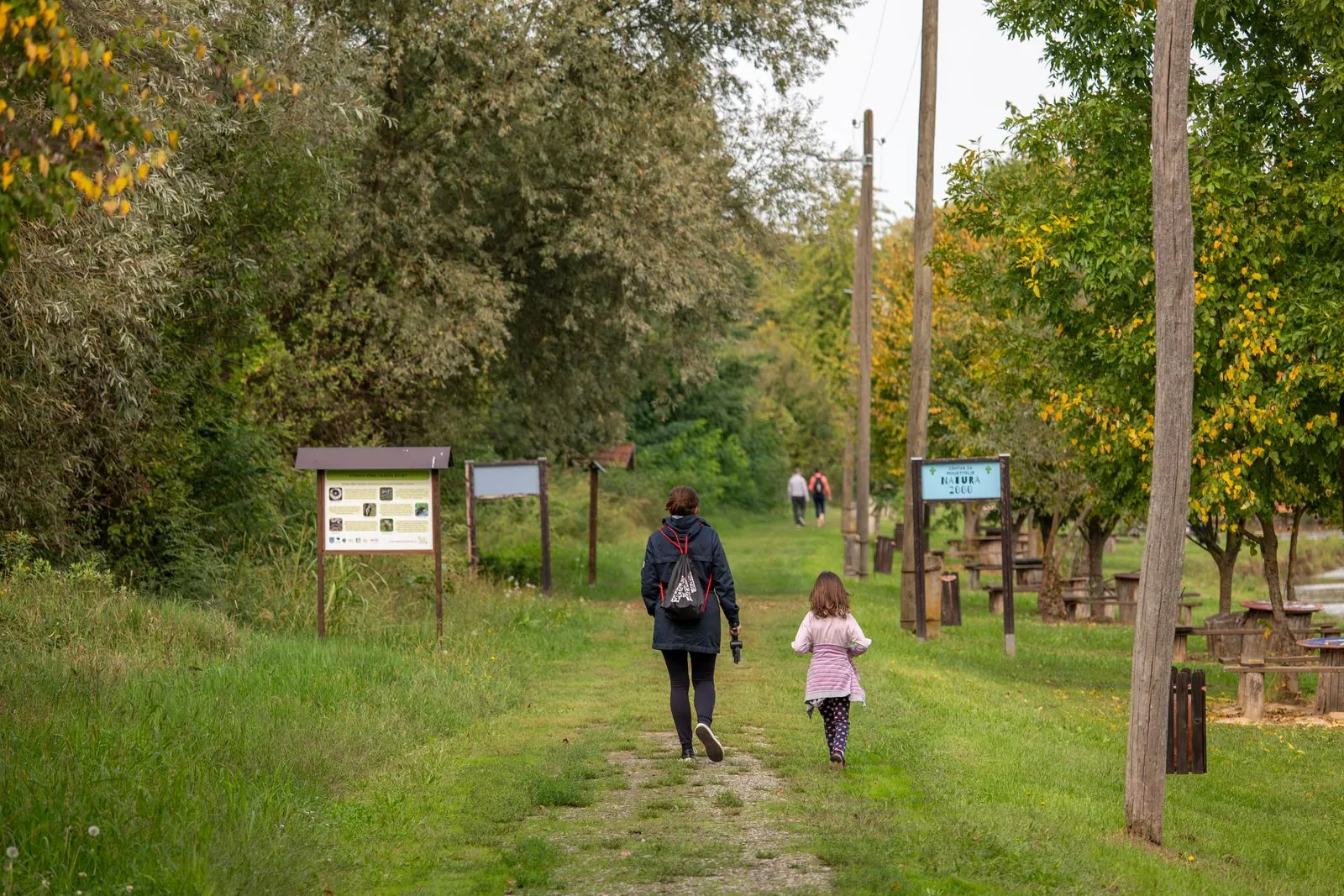 Wandelroute langs de historische molens van de Mura-rivier