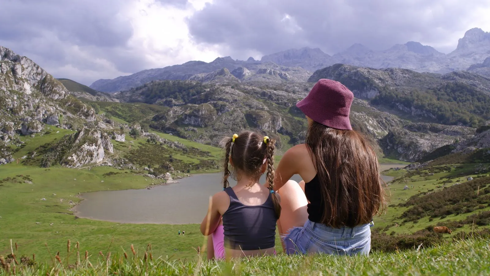 Het uitzichtpunt van Mirador de los Collados del Asón