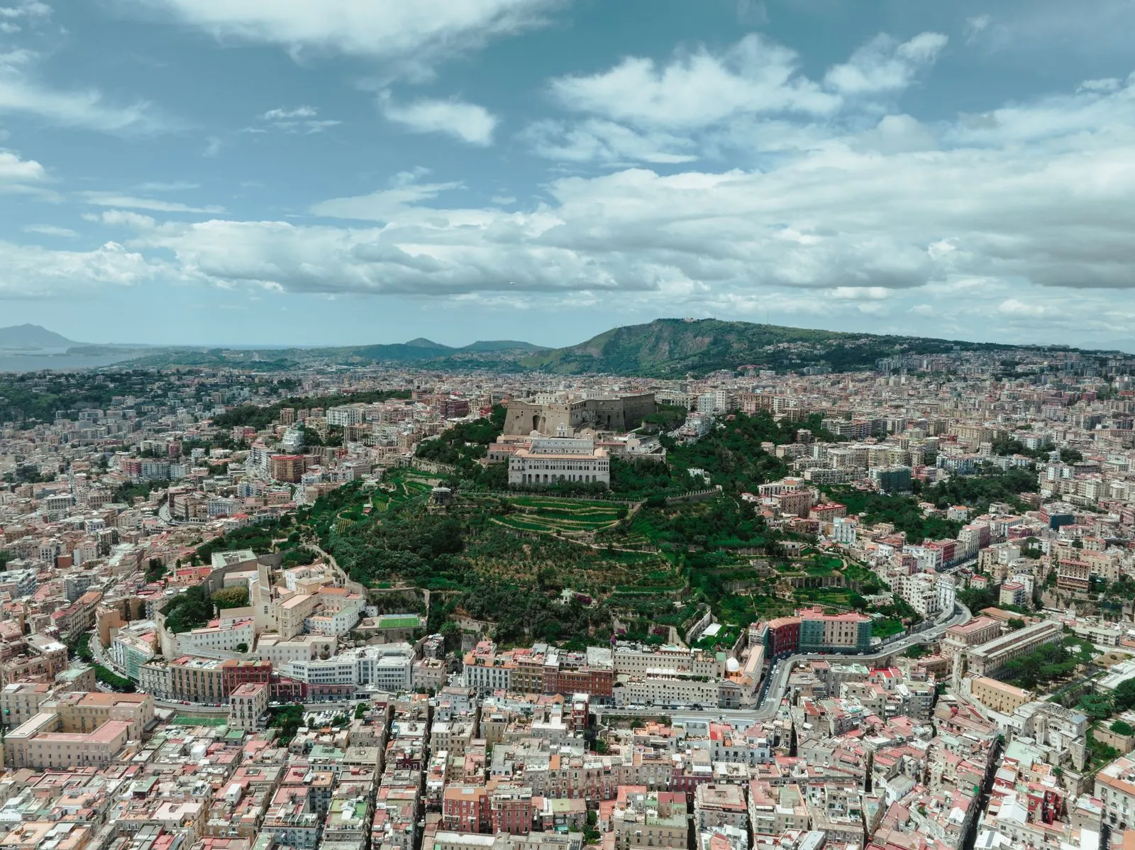 Hoe bereik je het uitzichtpunt Castel Sant’Elmo