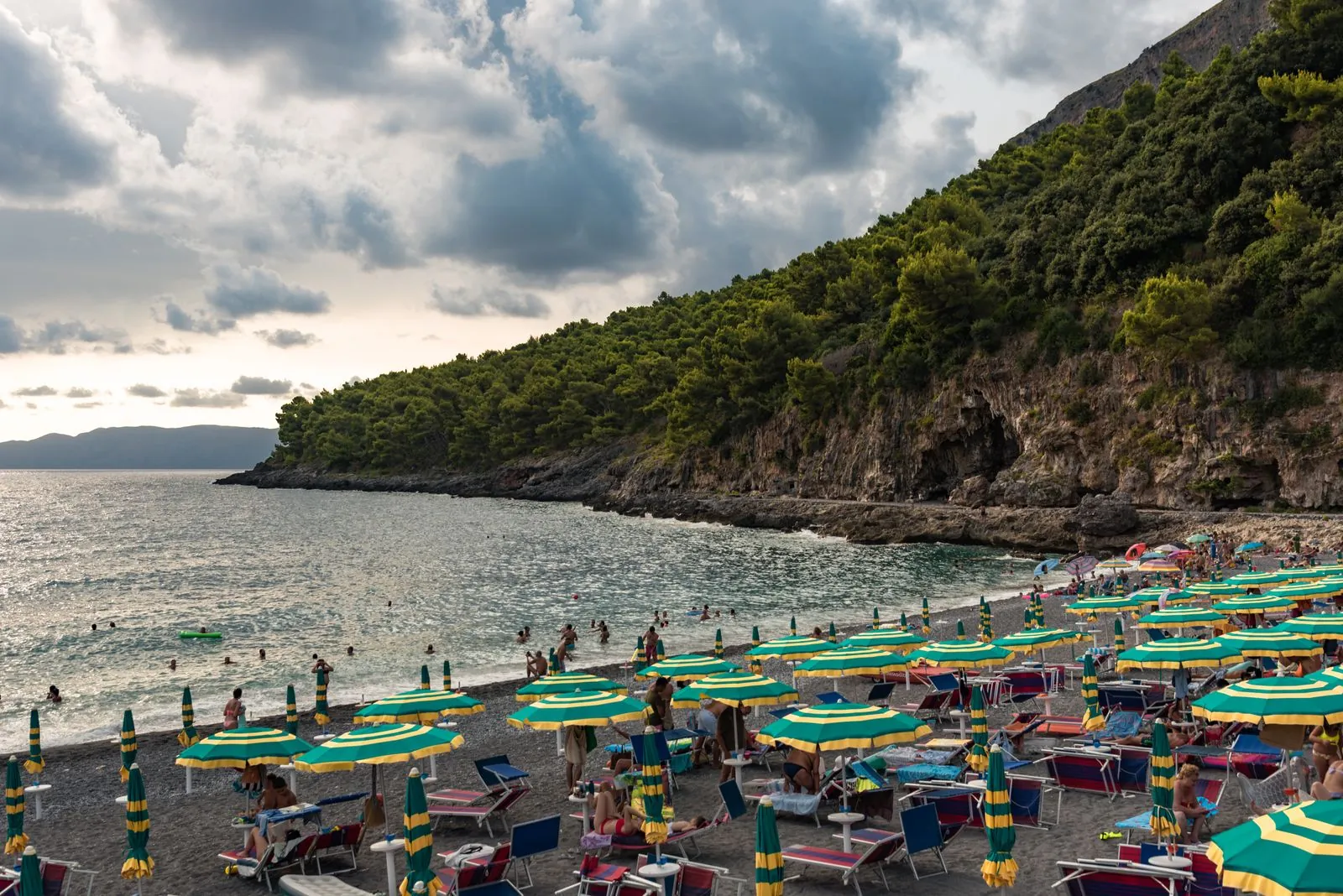 Ongerepte stranden aan de Ionische kust van Basilicata