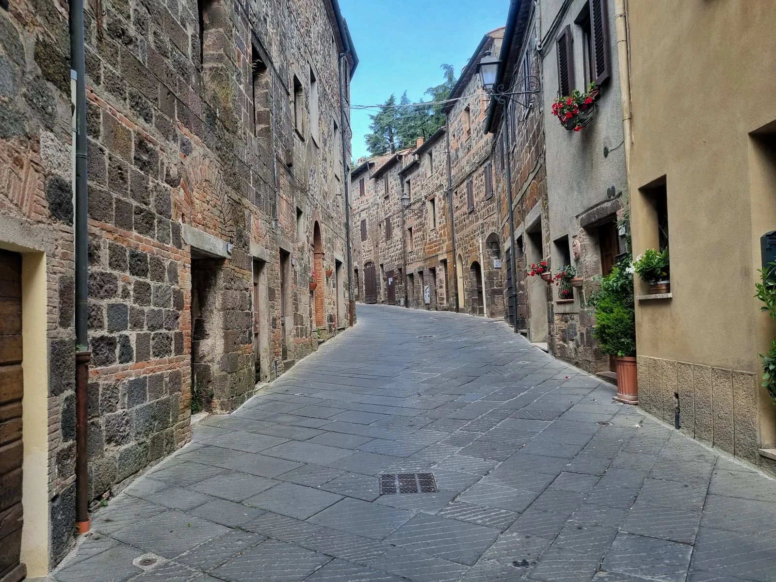 Bezienswaardigheden in het stadje Bolsena
