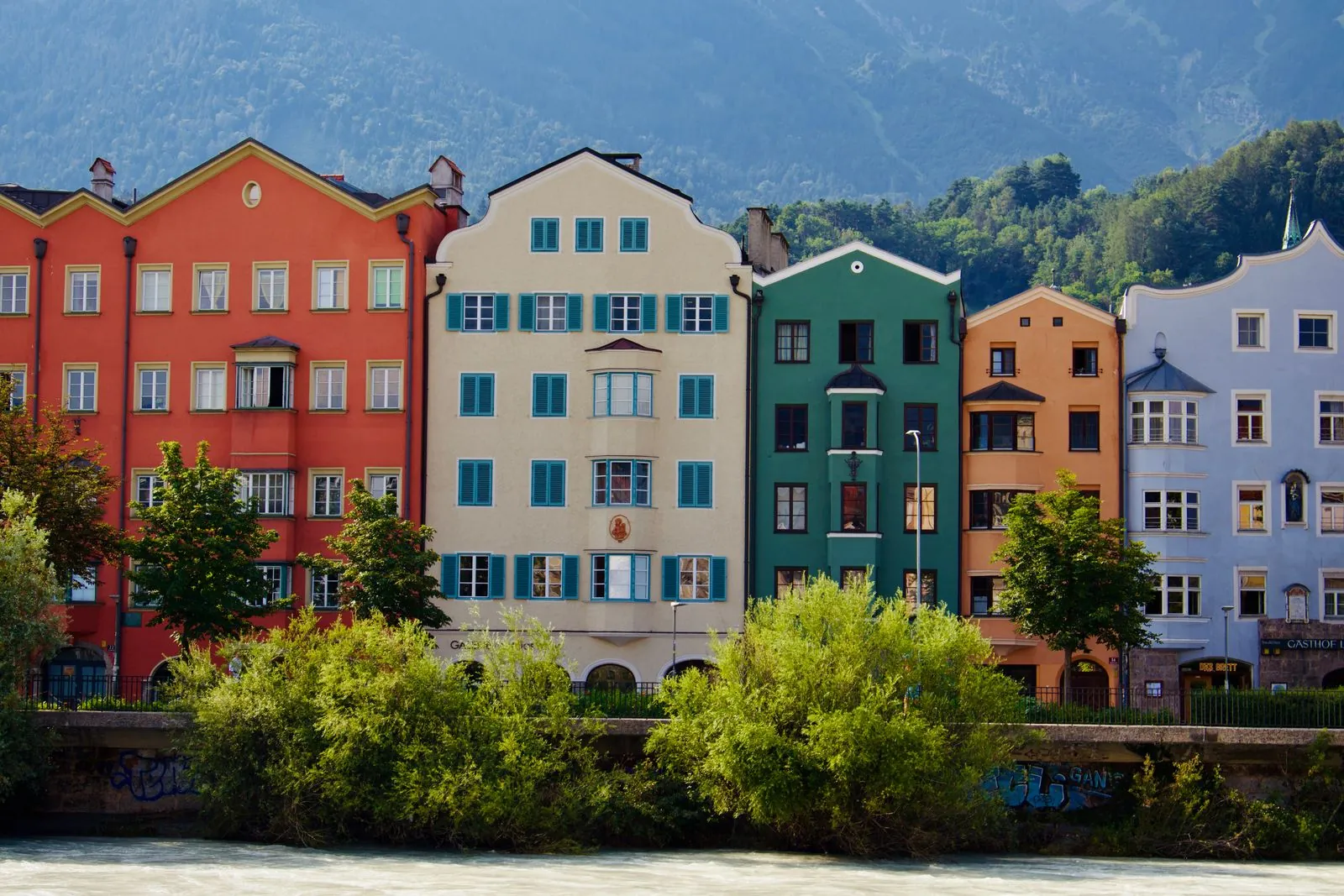 Architectuur en cultuur in het hart van Innsbruck