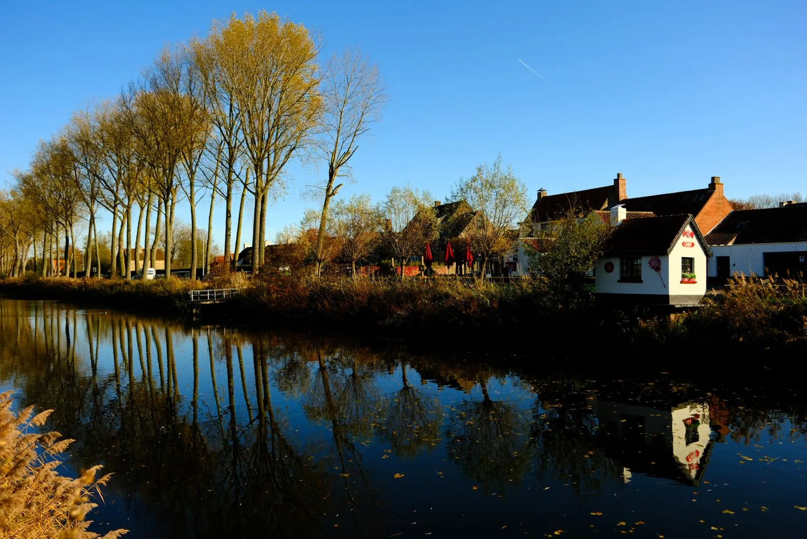 Blankenberge en natuurgebied Uitkerkse polder