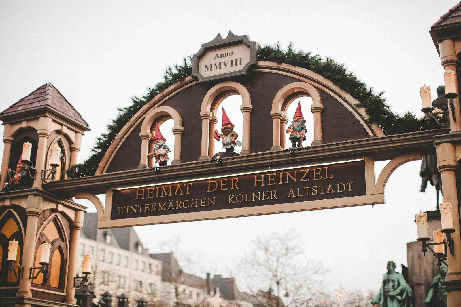 Markten in Keulen die elk seizoen terugkeren