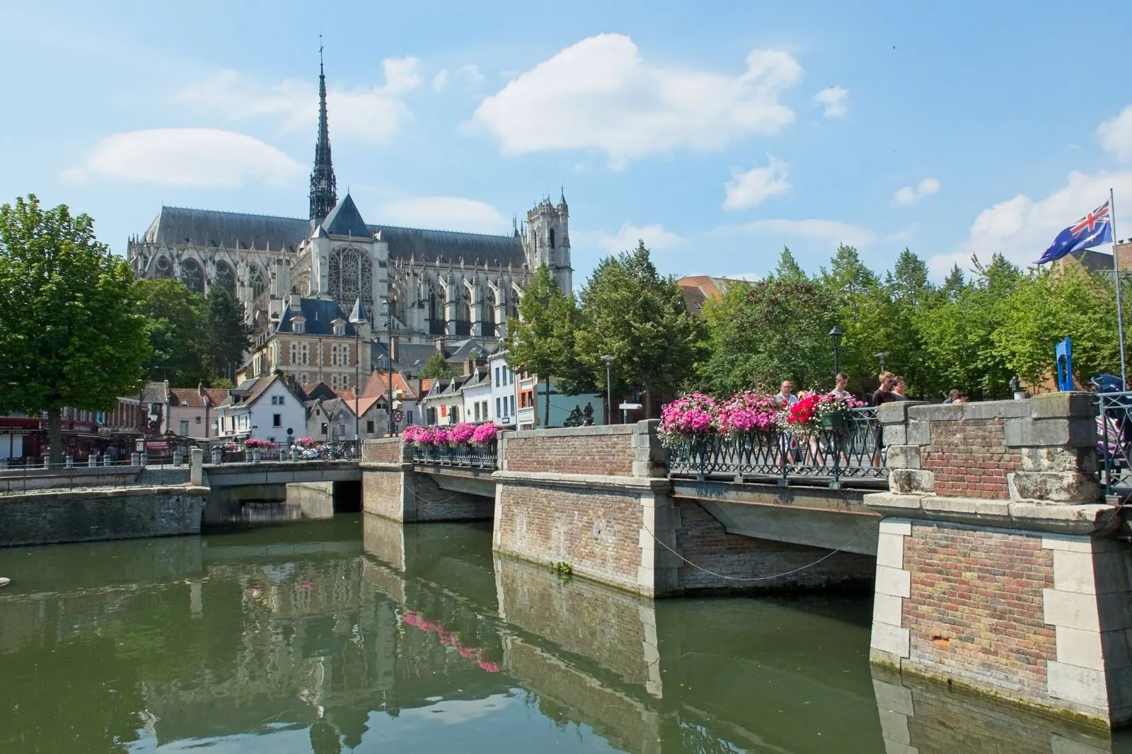 Gotische kathedraal Amiens bezoeken
