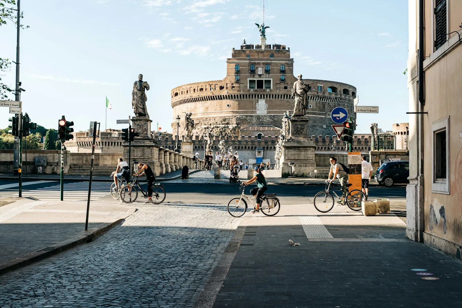 Fietsen door Parco del Valentino langs kastelen en tuinen