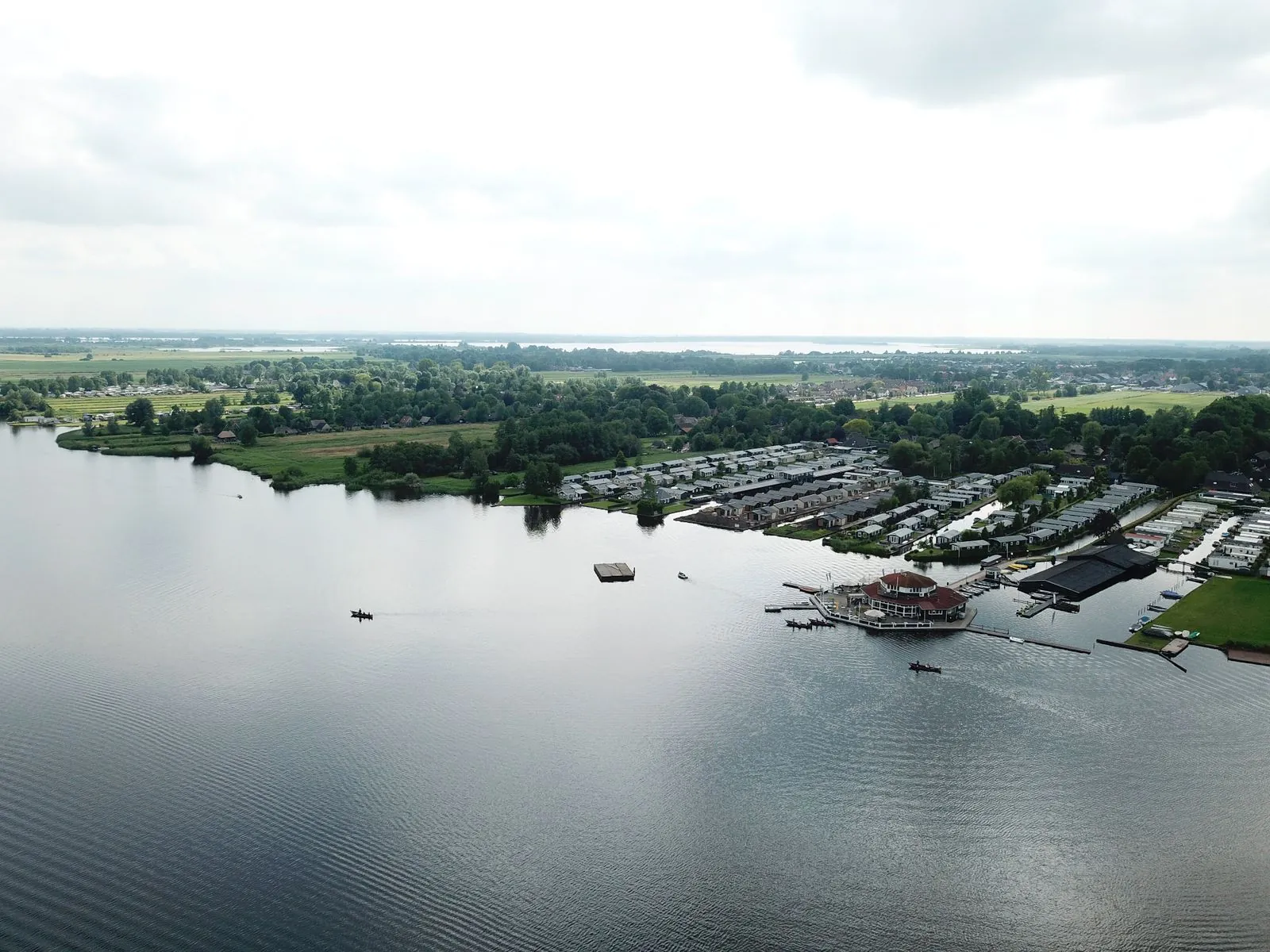 Kanoën op Giethoorns meren