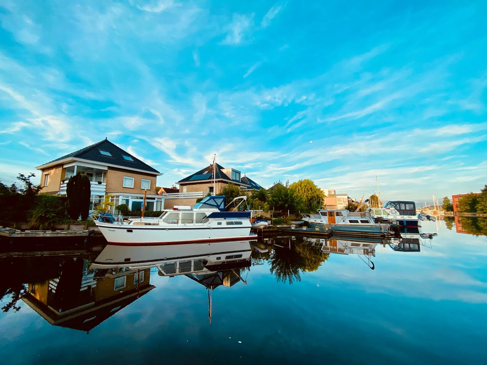 Vissen in Friese meren en kanalen