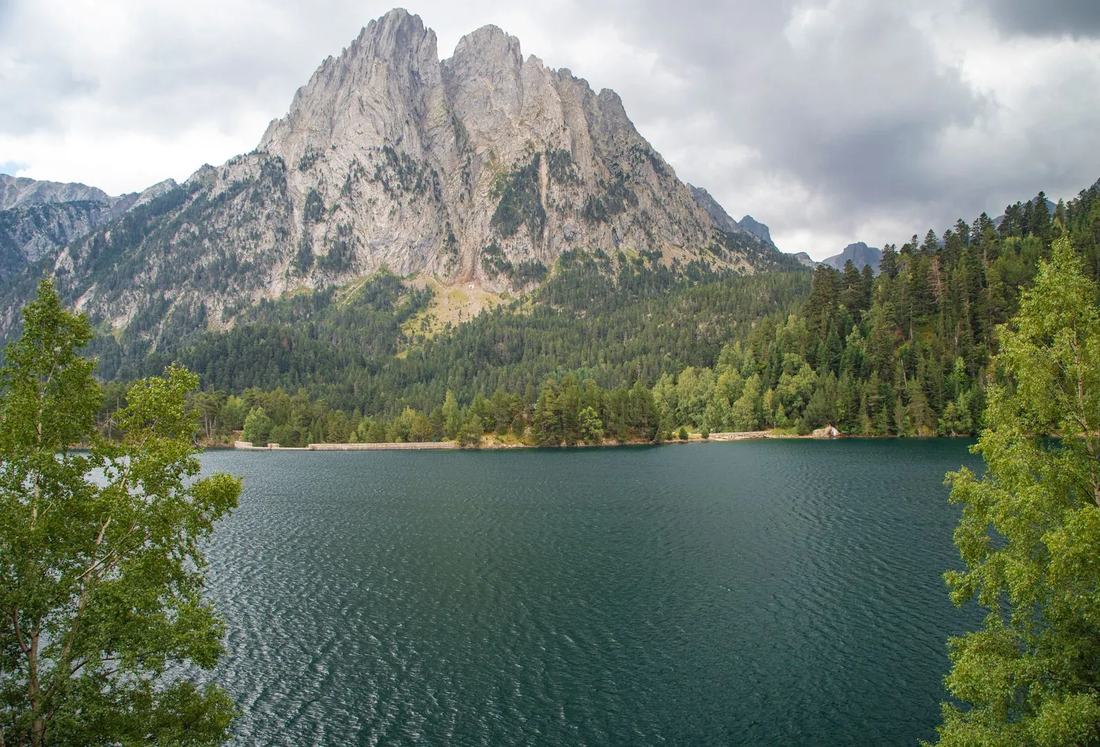 Wandelen in het nationale park Aigüestortes i Estany de Sant Maurici
