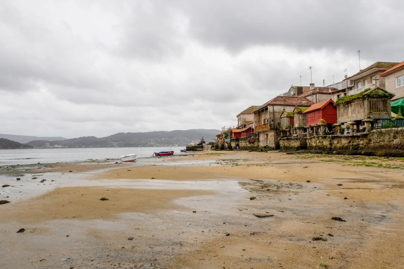 Wandelen langs de kust van Rías Baixas