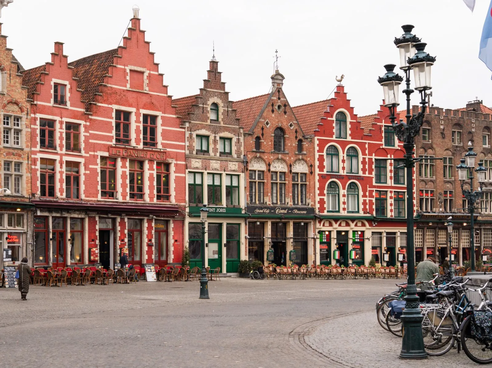 Wat zijn de bekendste markten in het centrum van Brugge