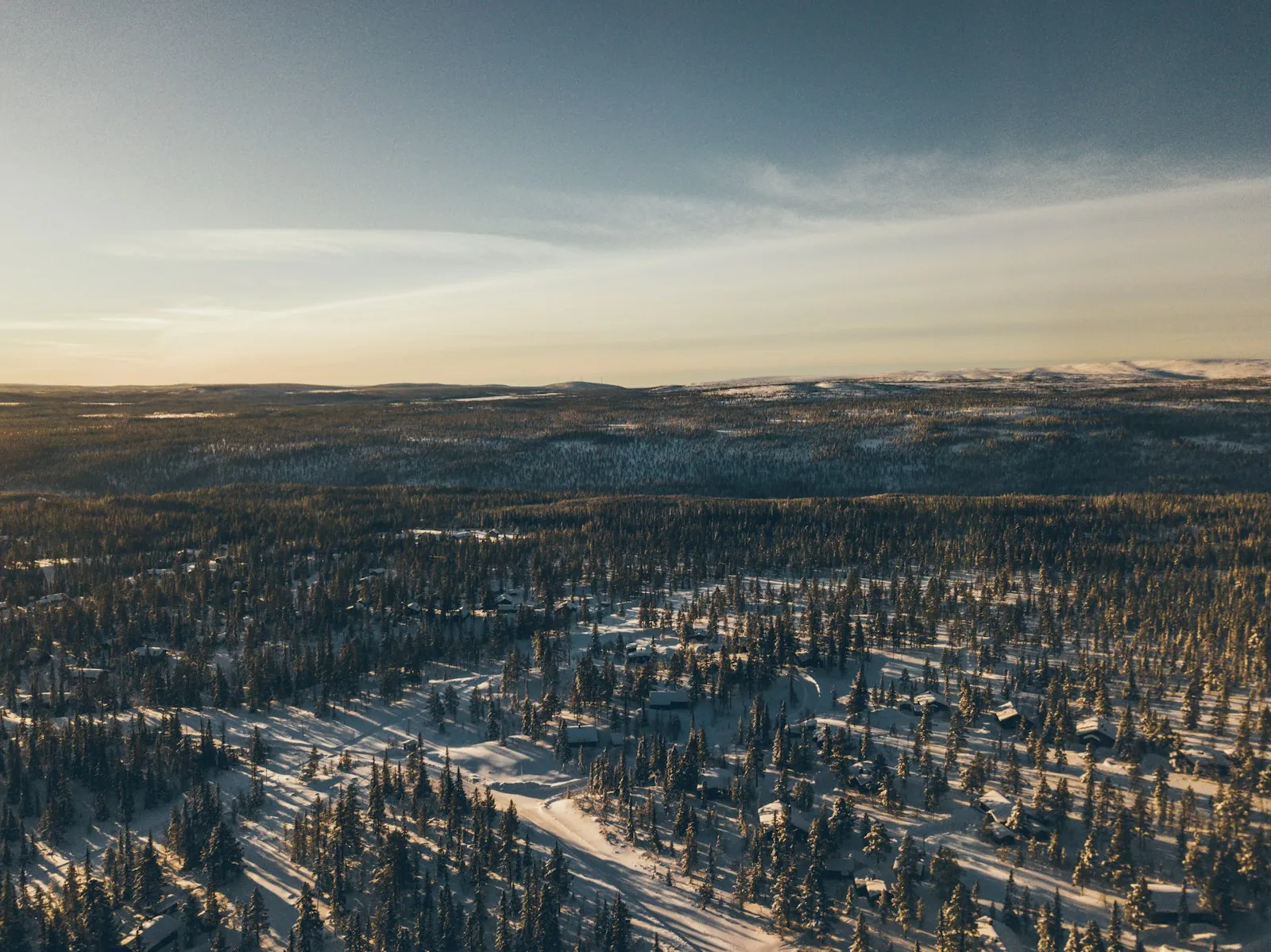 Wintersport in Dalarna: skiën in de Zweedse bergen