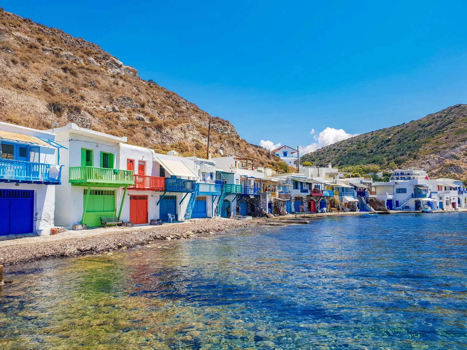 Hoe lang duurt een boottocht naar Delos of Naxos
