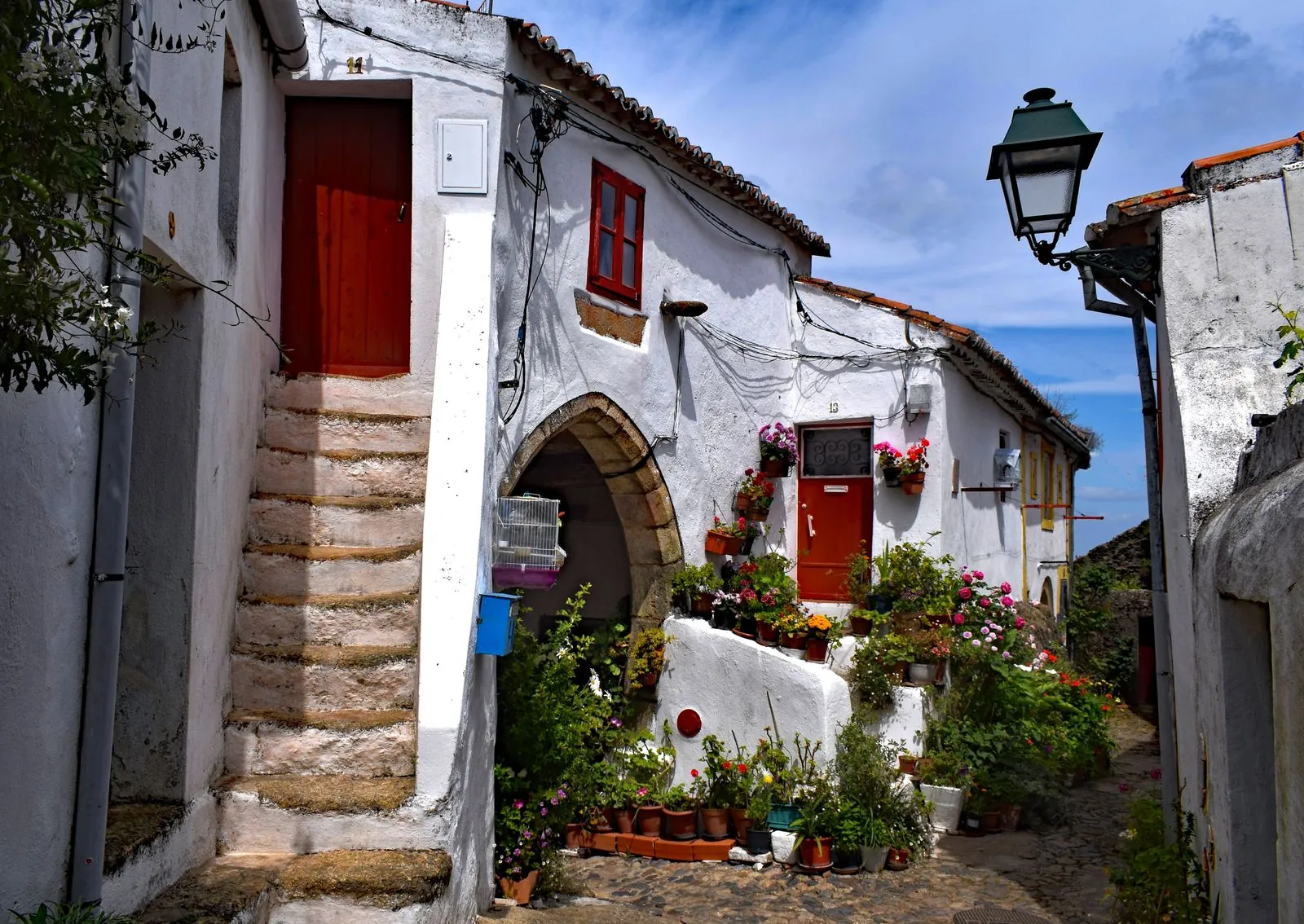 Het middeleeuwse Castelo de Portalegre verkennen
