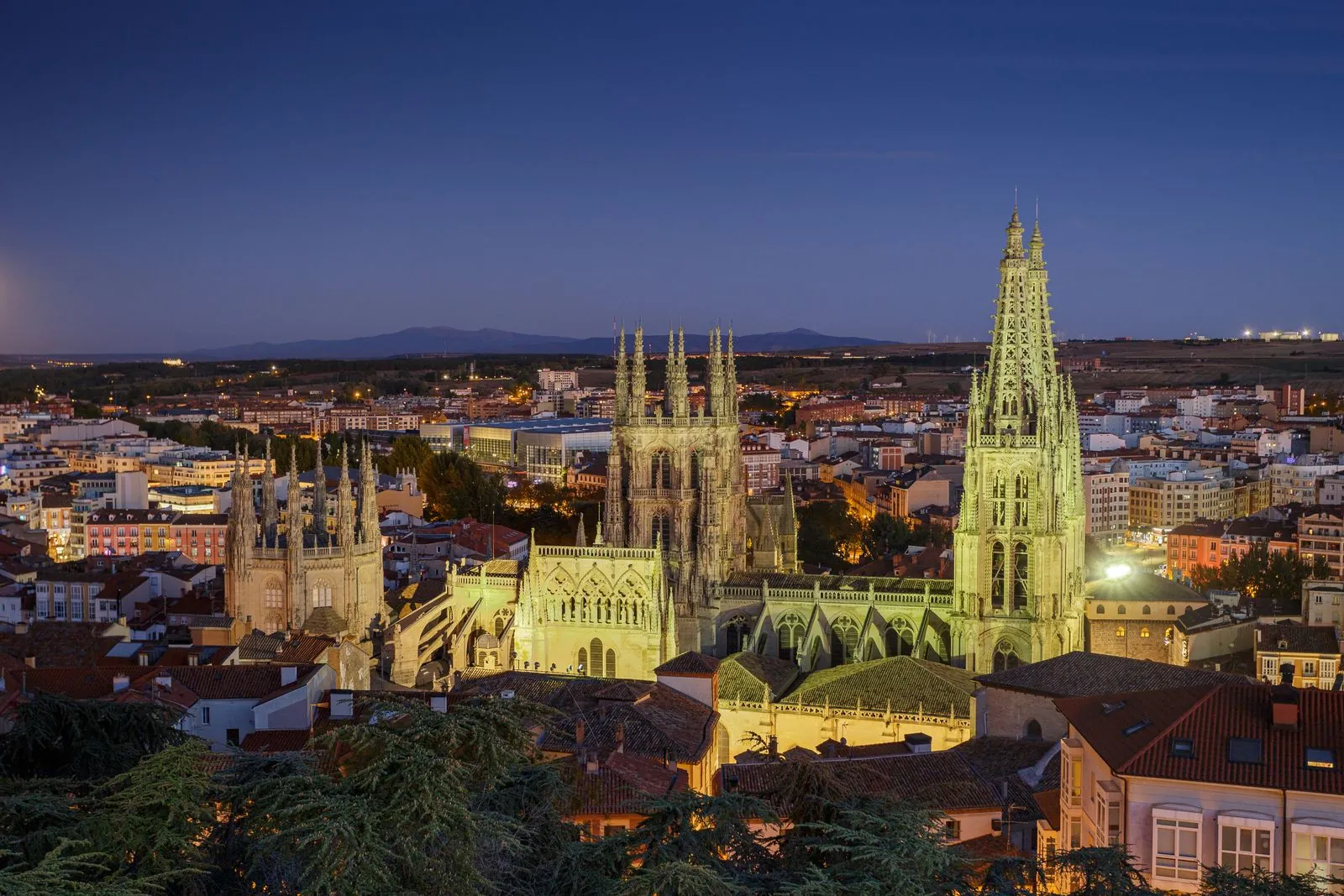 Het indrukwekkende gotische monument: de kathedraal van Burgos
