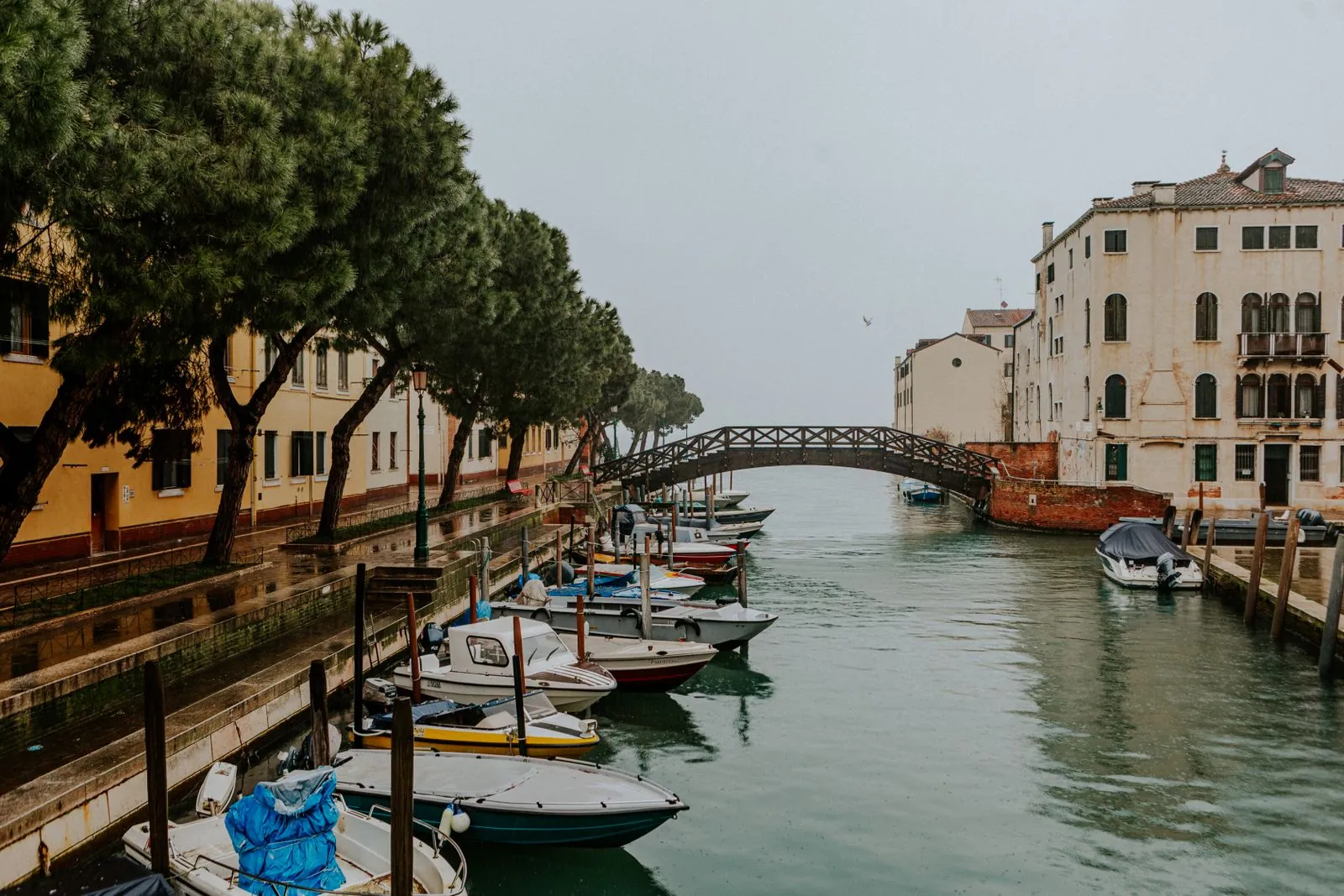Rustige wijken in Venetië voor een ontspannen wandeling