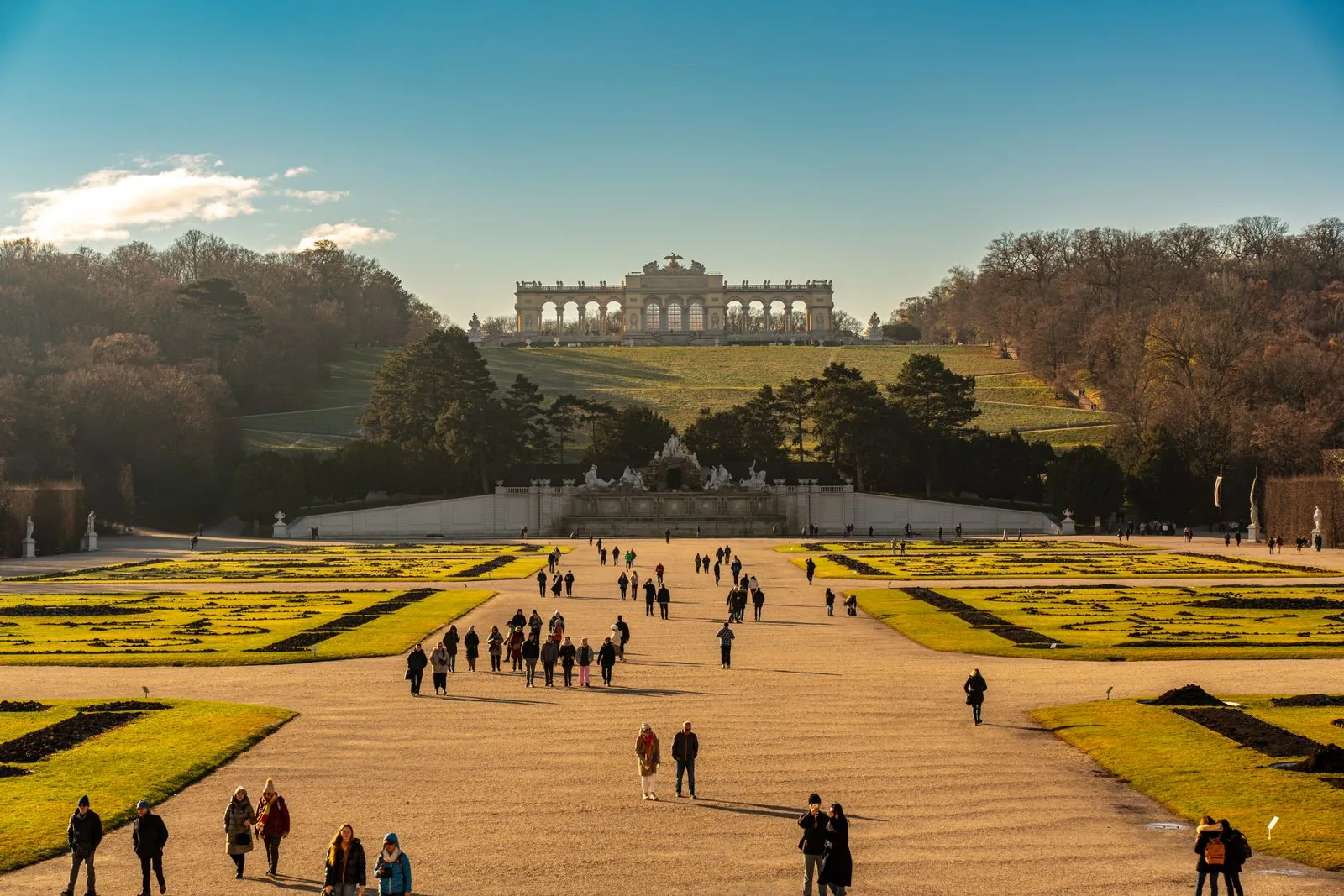 Wandelen door het historische Stadtpark