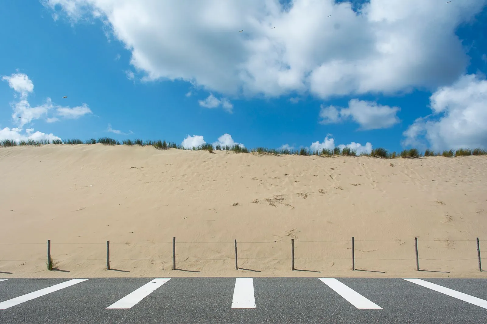 Hoe bereik je de duinen van de Kwade Hoek?