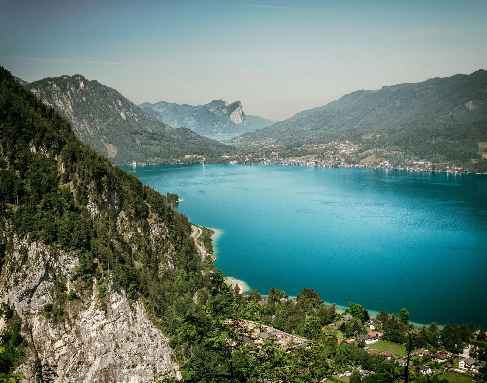 Beste picknickplekken met uitzicht bij de Attersee