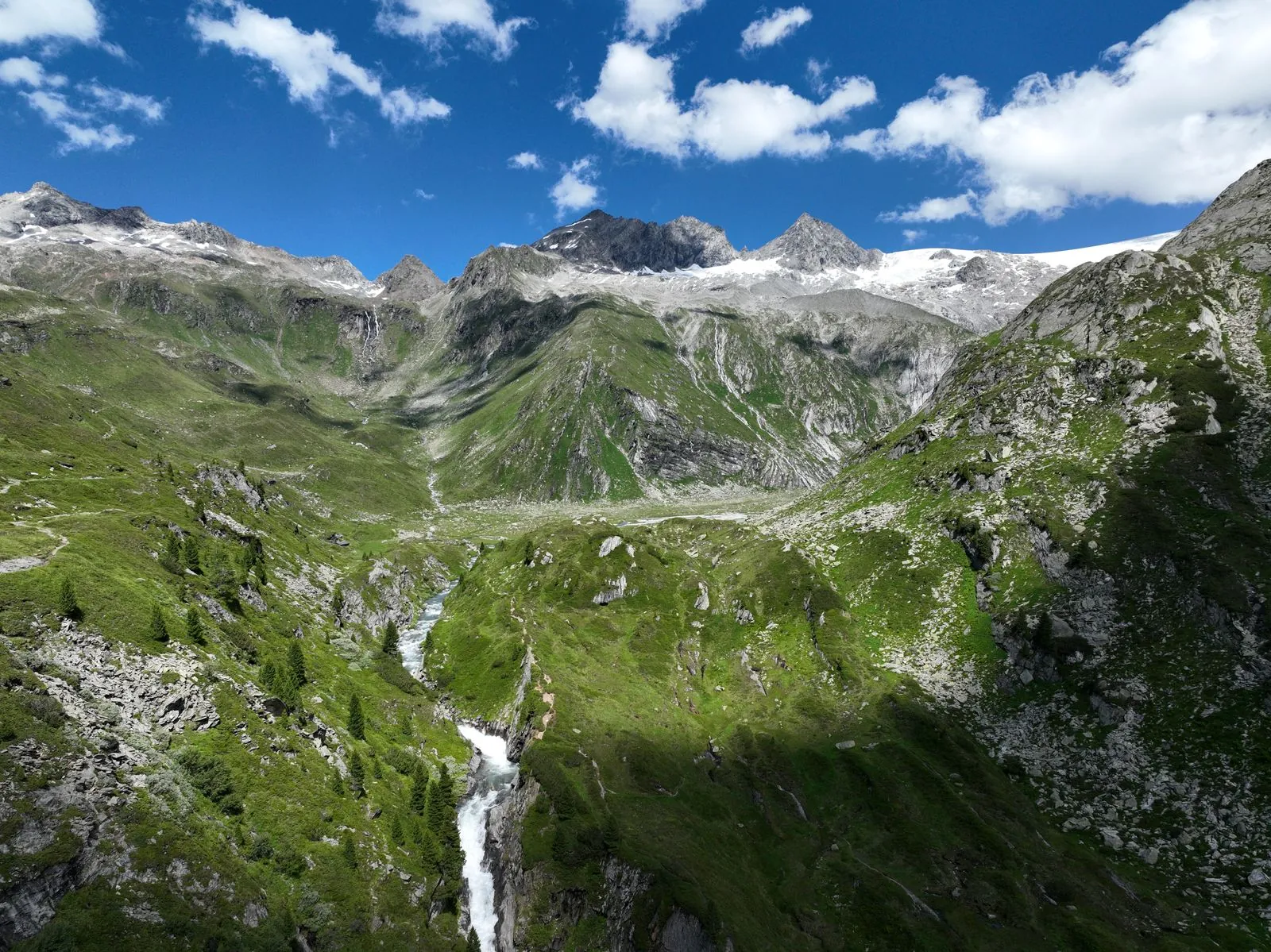 Natuurbeleving in het Ötztal: van gletsjers tot watervallen