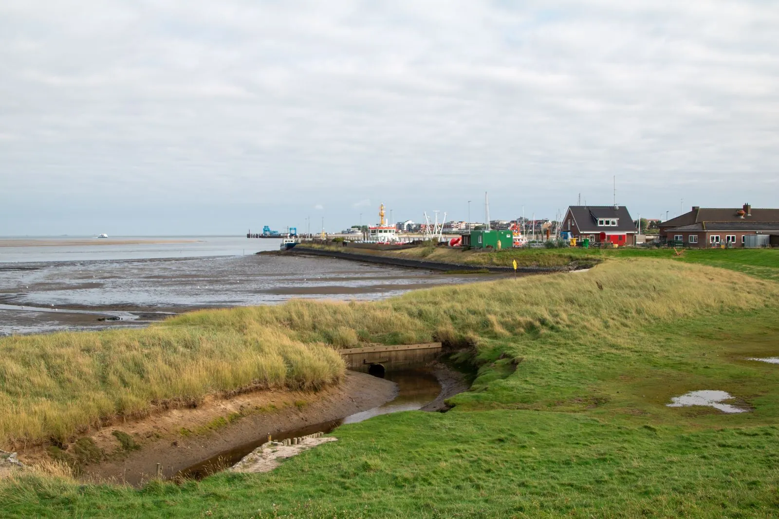 Verkenning van het schiereiland Eiderstedt