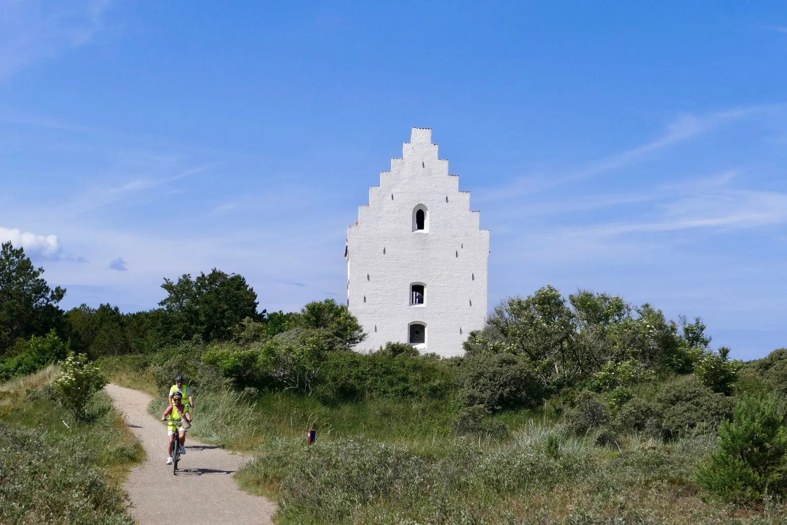 Fietsen door de natuur van Seeland