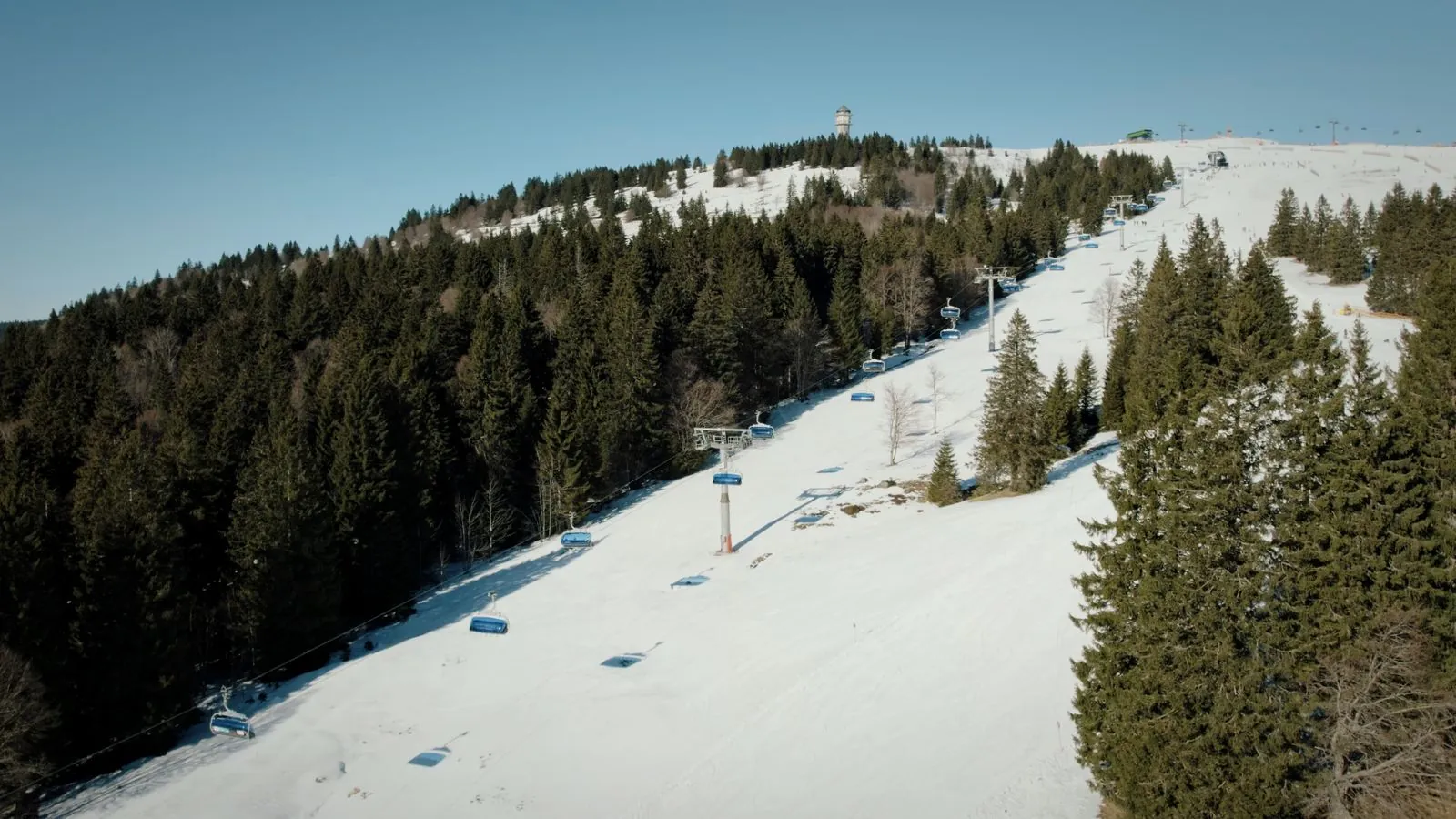 Waar ligt het grootste skigebied in Sauerland?