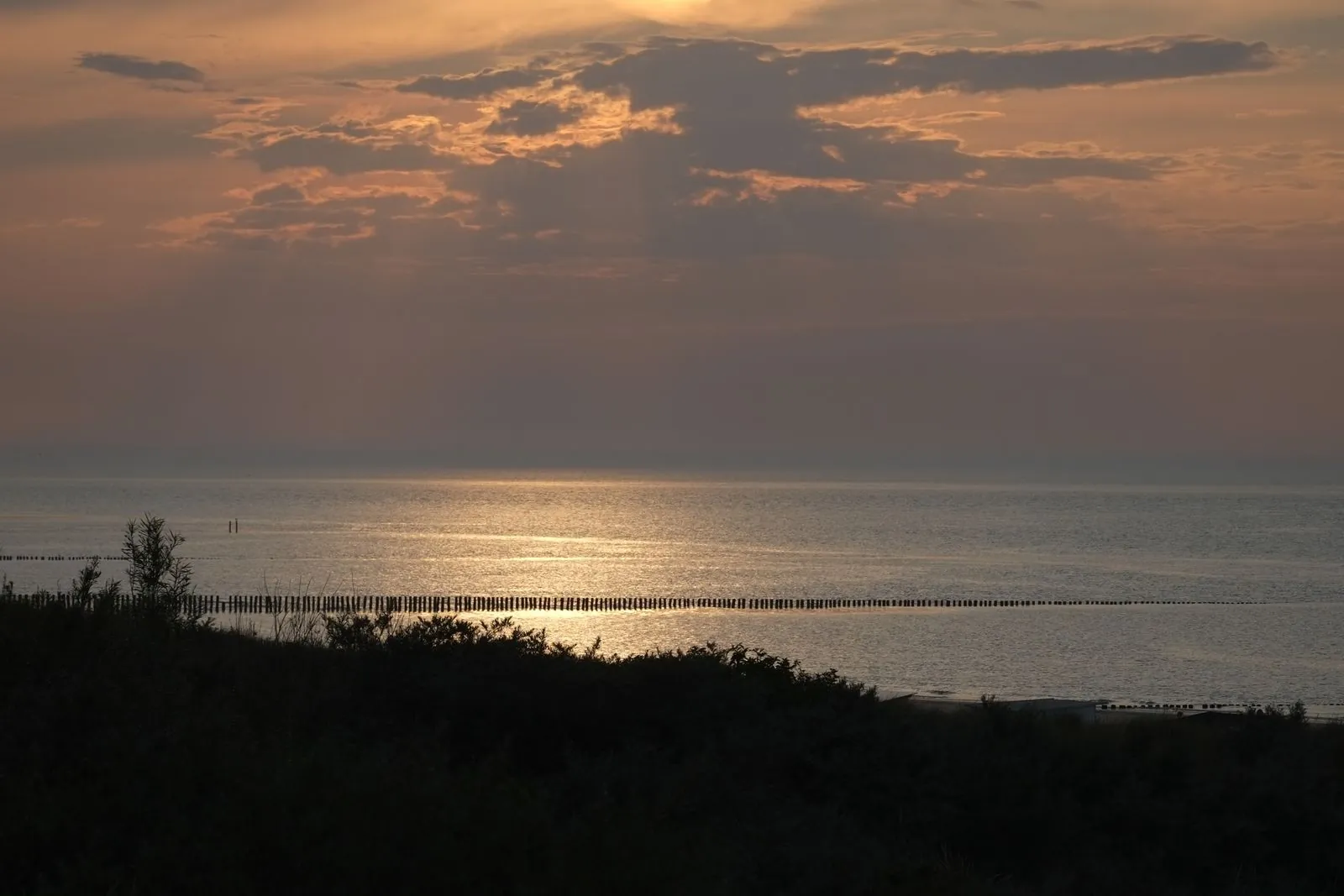 Wandelen op de dijk van Terneuzen met uitzicht op de Westerschelde