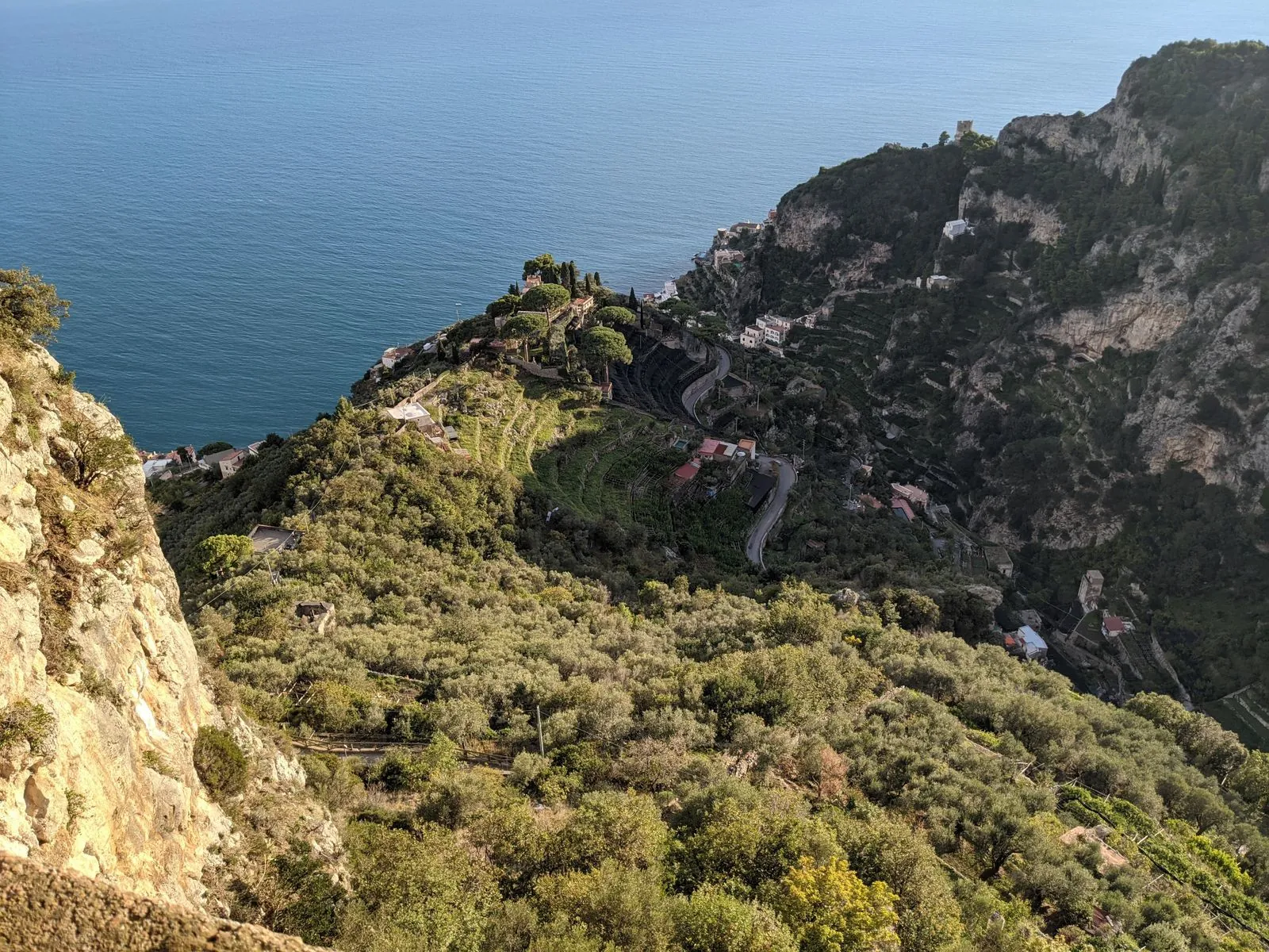 Wandelen in de tuinen van Ravello
