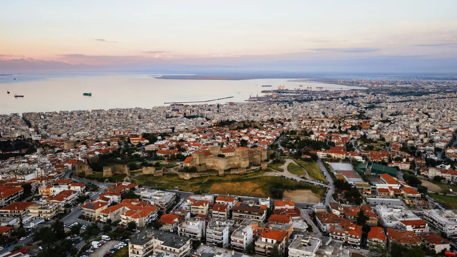 Wandelroutes langs de promenade van Thessaloniki
