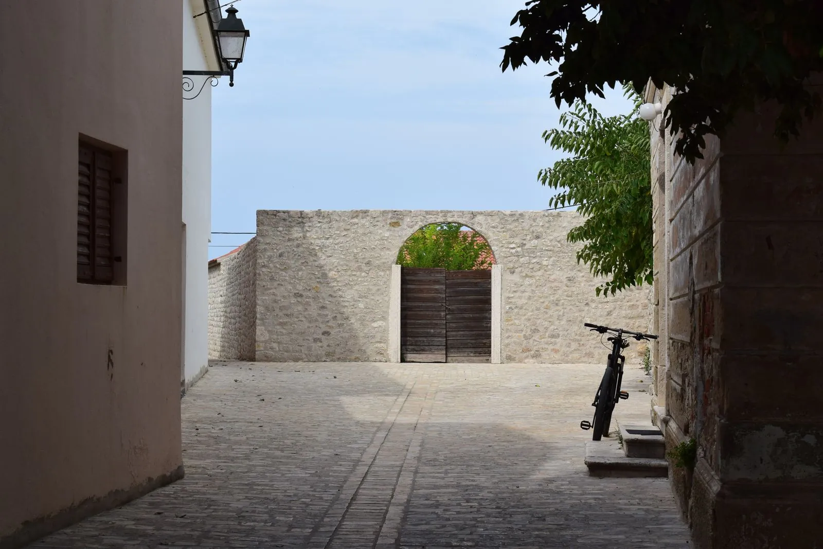 Een wandeling door de oude stad van Zadar