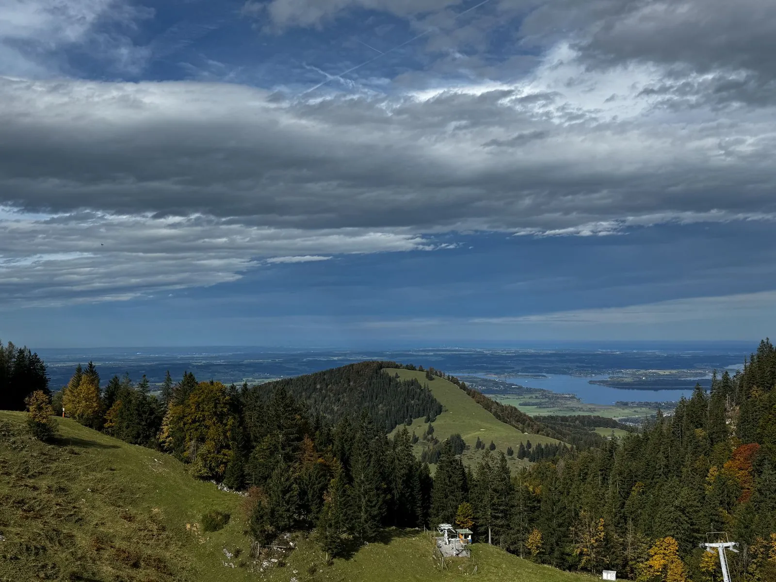 Zwemmen en wandelen bij de Chiemsee