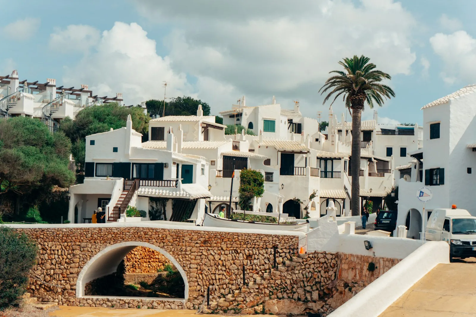 Bezienswaardigheden in vissersdorp Binibeca Vell