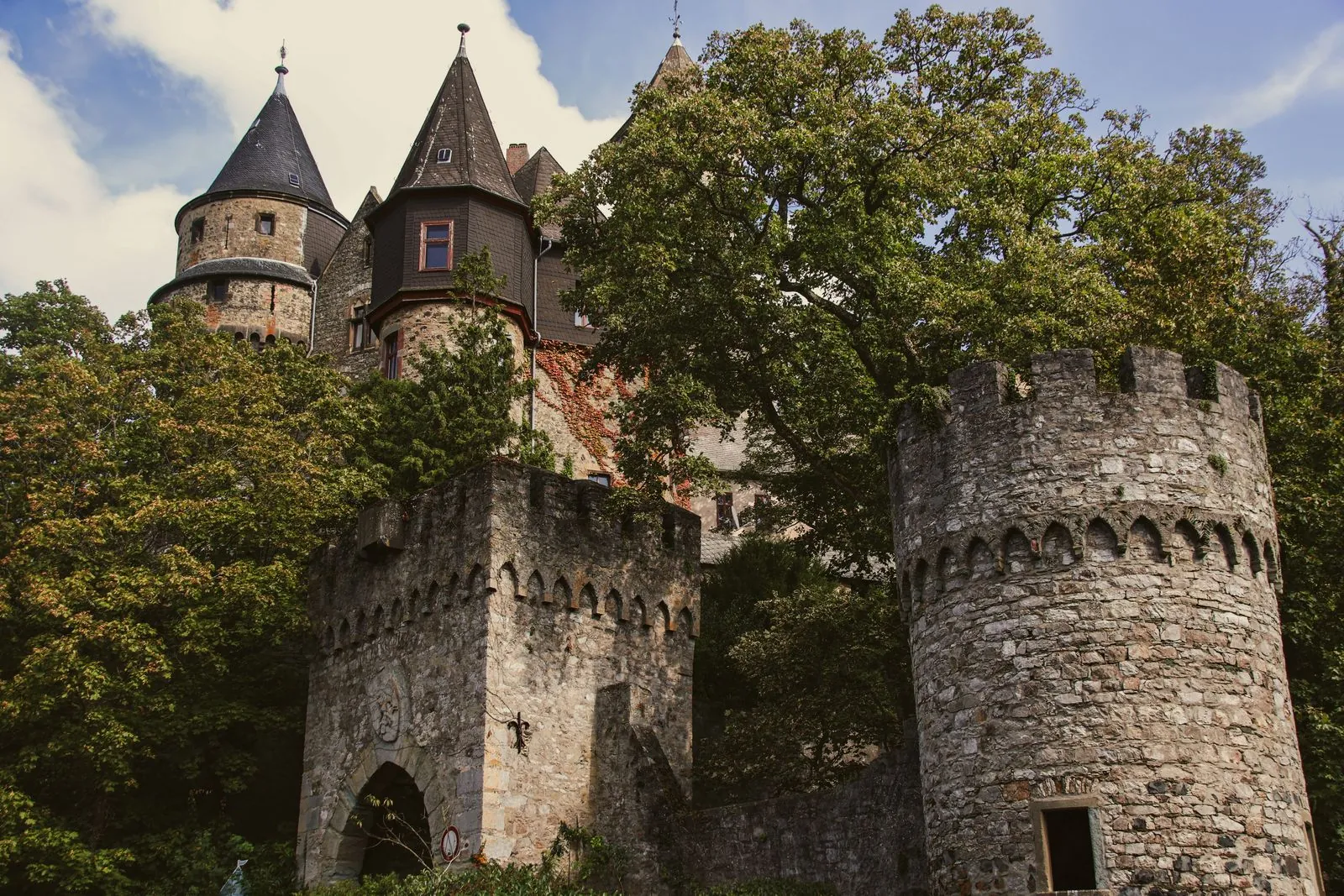 De middeleeuwse charme van kasteel Braunfels