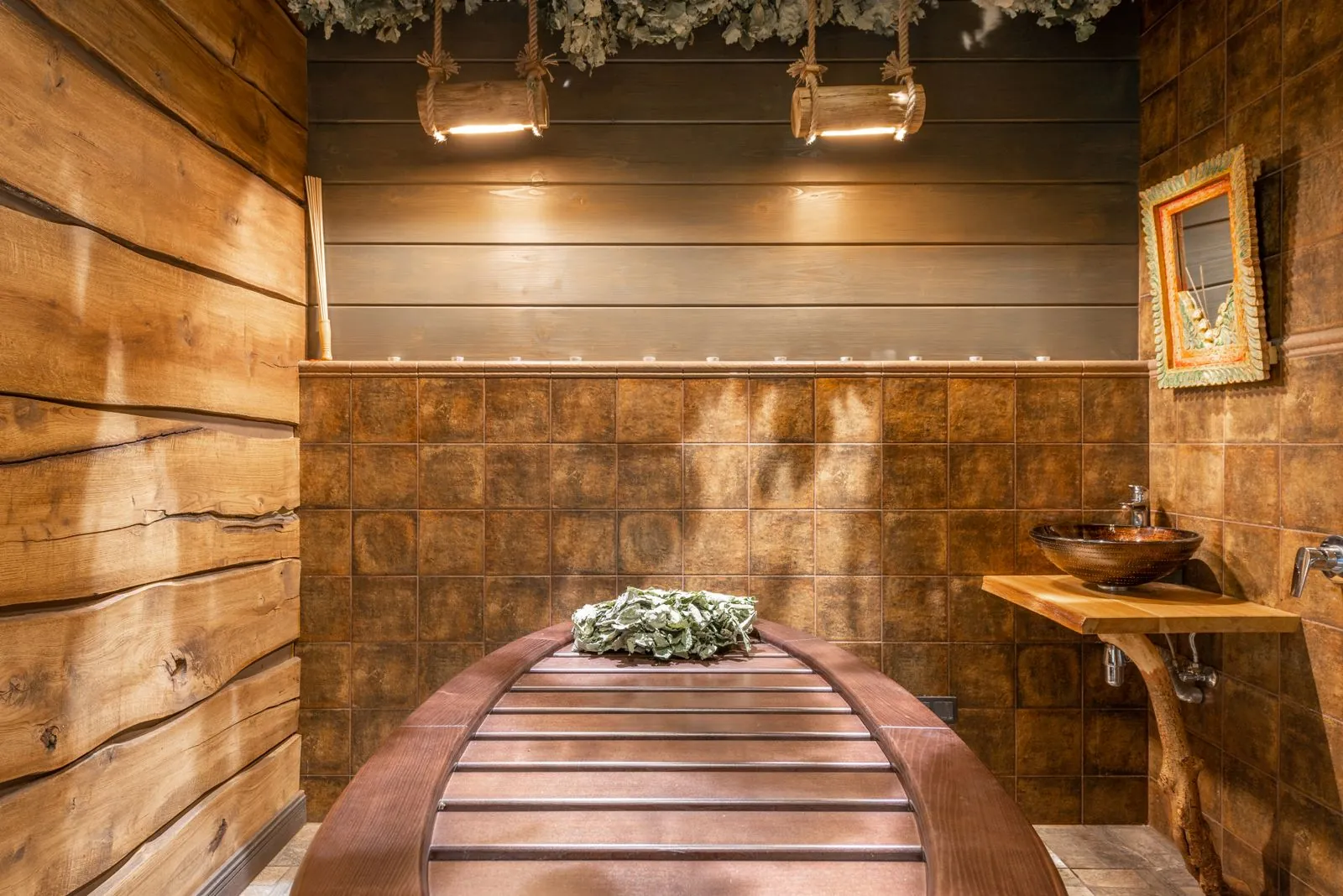 Vakantiehuis met sauna in Spanje
