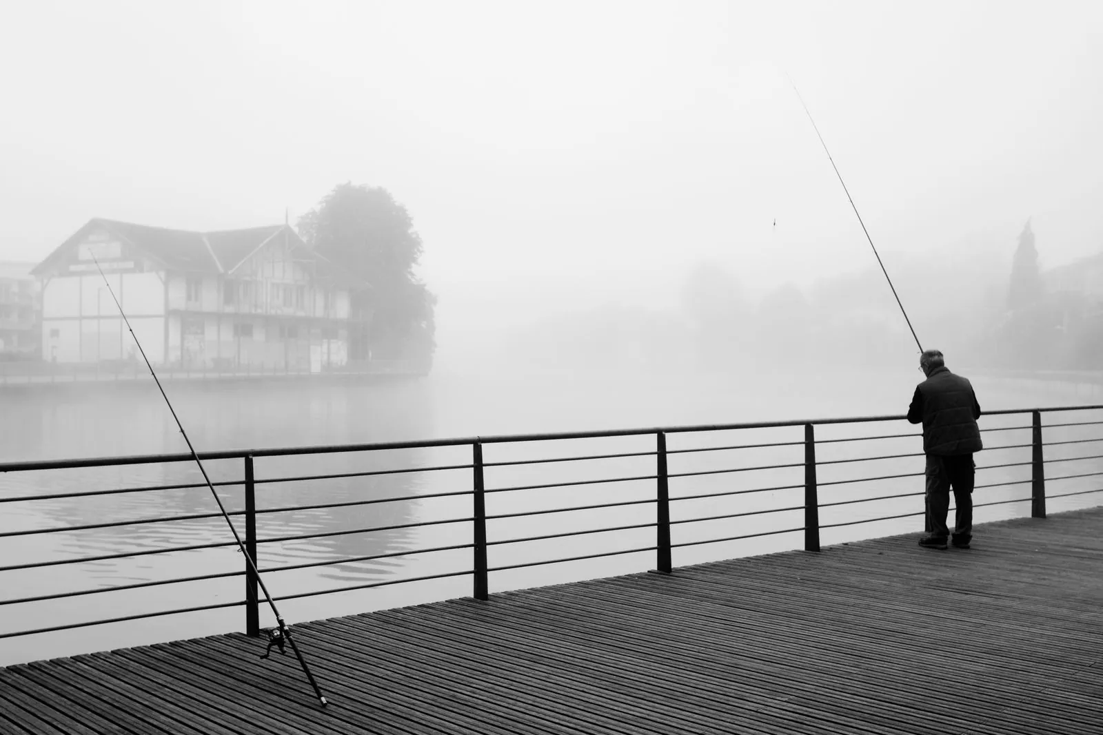 Vakantiehuis visvakantie in Frankrijk