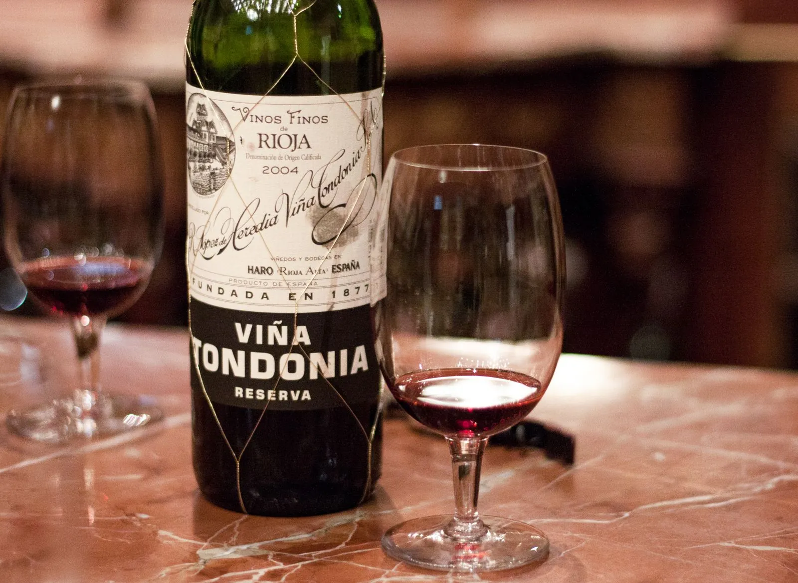 Wijnproeverij bij Bodegas Muga in Haro