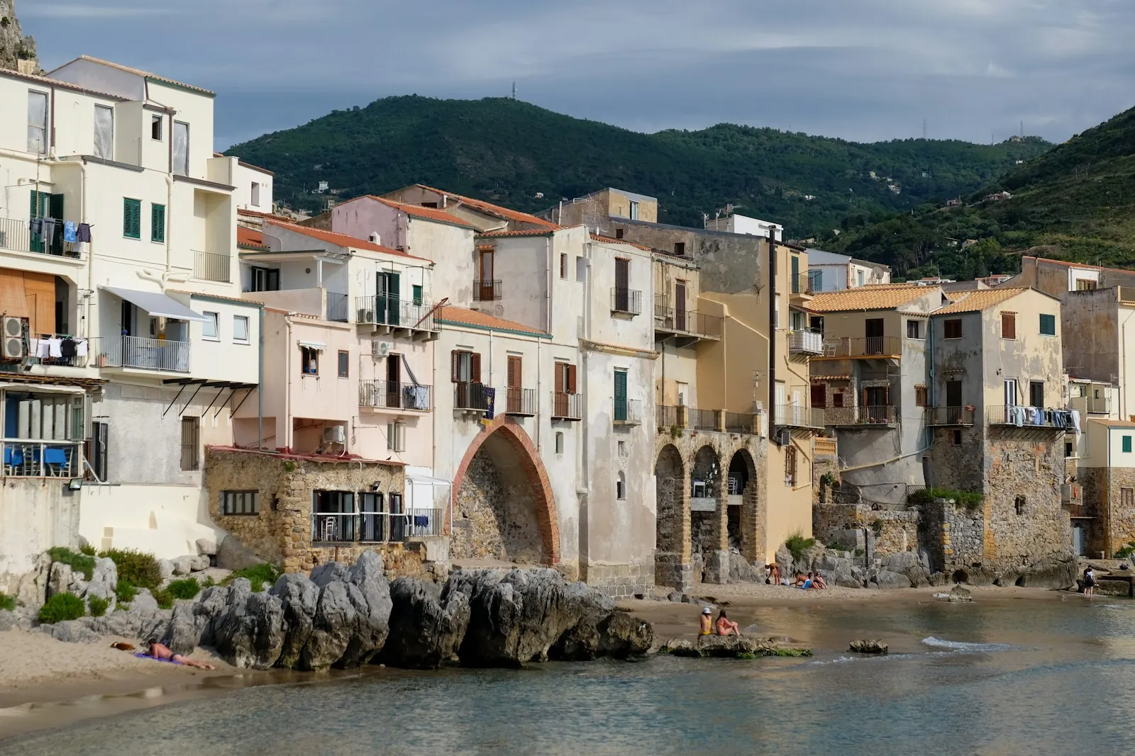 De charme van het oude stadje Tropea