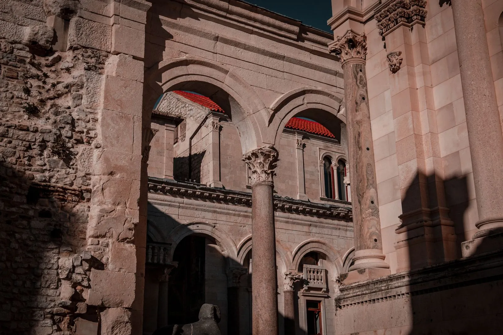 Is het paleis van Diocletianus leuk voor kinderen