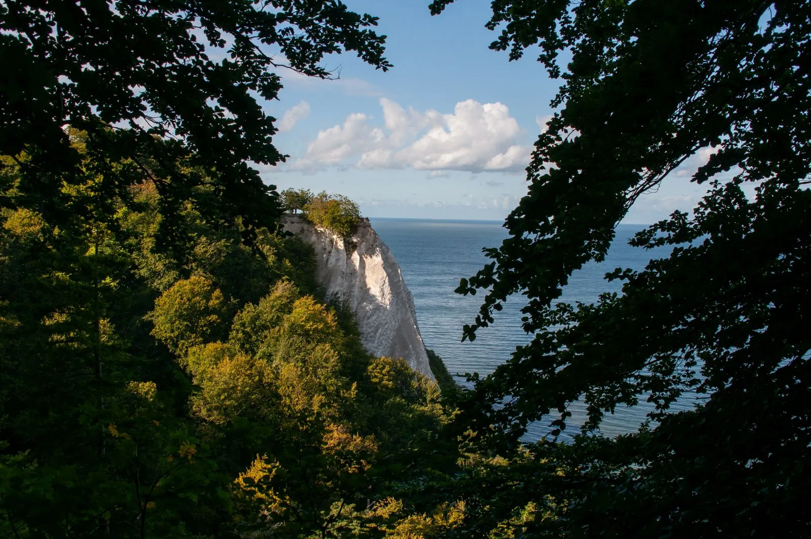 Wandelen in Nationaal Park Jasmund