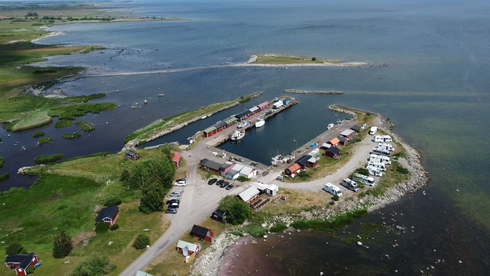 Een dagje aan de stranden van Kalmar