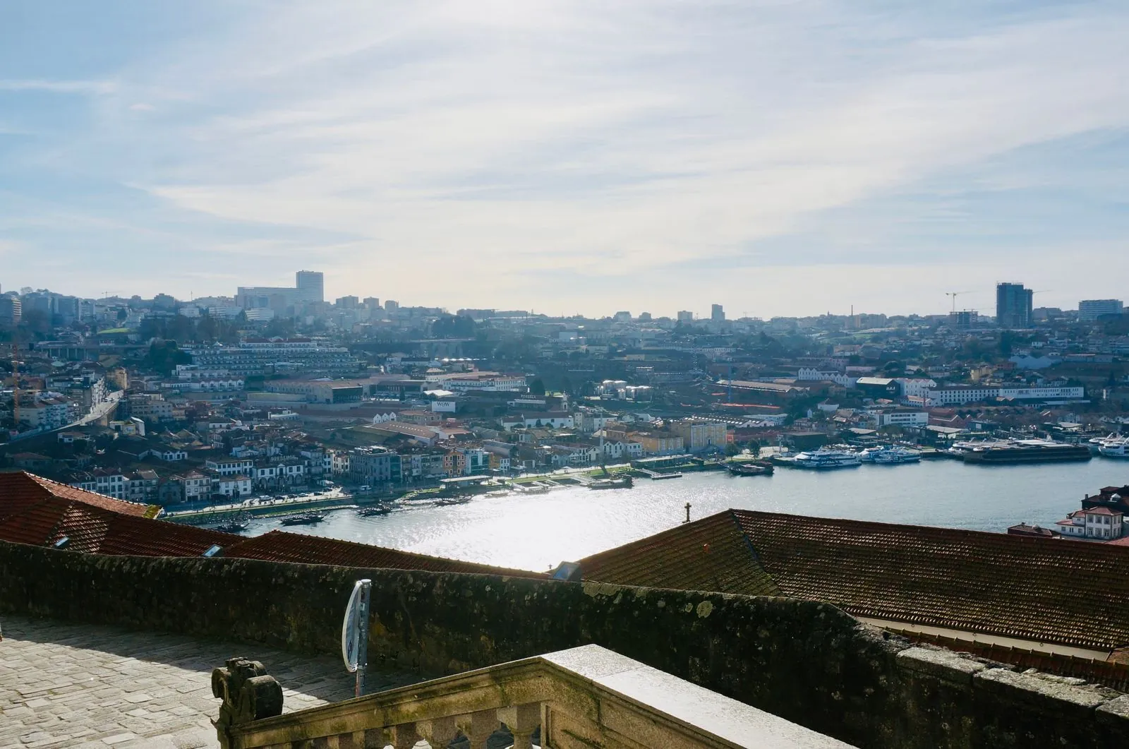 Ontspannen in de tuinen van het Palácio de Cristal met uitzicht op de Douro